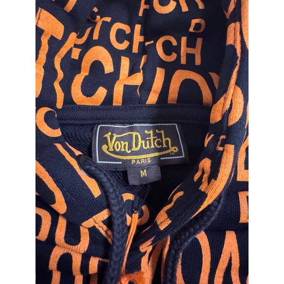 NWT Von Dutch Men's Hoodie - Picture 4 of 4